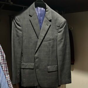 Joseph Abboud Gray Sport Coat Modern Fit